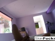 Self shot solo with Skin Diamond and her pussy toys 7/16