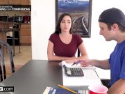 Karlee Grey's pussy gets pounded by a married man 2/16