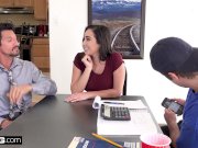 Karlee Grey's pussy gets pounded by a married man 3/16