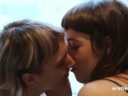 Sexy Amateurs Loretta and Ray Having Fun in their Nighties 9/16