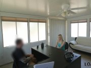 LOAN4K. Blue-eyed chick needs money so is ready for everything 4/16