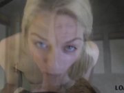 LOAN4K. Blue-eyed chick needs money so is ready for everything 9/16