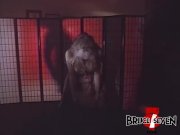 Deep anal fingering in hardcore lesbian threesome 4/16