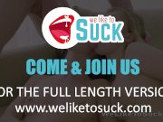 Weliketosuck - Cock sucking best friends take cum in mouth 16/16