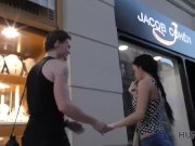 HUNT4K. Poor guy has to watch girlfriend's awesome sex for money 1/16