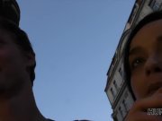 HUNT4K. Poor guy has to watch girlfriend's awesome sex for money 4/16