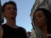 HUNT4K. Poor guy has to watch girlfriend's awesome sex for money 5/16