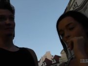 HUNT4K. Poor guy has to watch girlfriend's awesome sex for money 6/16