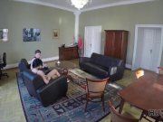 HUNT4K. Poor guy has to watch girlfriend's awesome sex for money 7/16