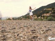 CUM4K Sloppy Multiple Dripping Creampies For A Car Ride 1/16