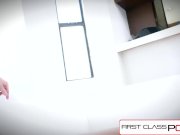 FirstClassPOV - Aaliyah Hadid take a monster cock in her throat, big boobs 15/16