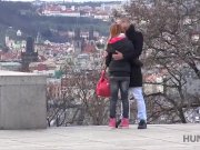 HUNT4K. Naughty man fucks good-looking chick Jenifer Red for money 1/16