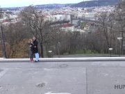 HUNT4K. Naughty man fucks good-looking chick Jenifer Red for money 2/16