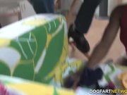 Ebony Megan Vaughn Blows Cumbang Team 4/16