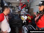 Cuban Porn Queen Angelina Castro Sucks & Fucks A Horny Cock! 2/16