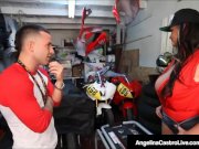 Cuban Porn Queen Angelina Castro Sucks & Fucks A Horny Cock! 3/16