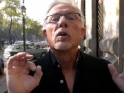 Three studs fill cock-hungry teen Timea Bela's teen pussy and tight asshole 2/16