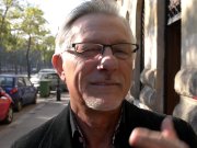 Three studs fill cock-hungry teen Timea Bela's teen pussy and tight asshole 3/16