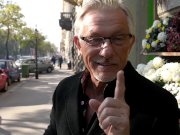 Three studs fill cock-hungry teen Timea Bela's teen pussy and tight asshole 4/16