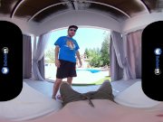 BaDoinkVRcom Busty Tattooed Milf Lily Lane Pays Her BF's Debt With Pussy 2/16