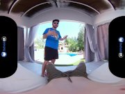 BaDoinkVRcom Busty Tattooed Milf Lily Lane Pays Her BF's Debt With Pussy 3/16