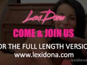 Lexidona - See my first double penetration with Alexis Crystal 16/16