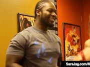 Lucky Black Cock Gets To Fuck Milf Sara Jay & Ava Devine! 5/16