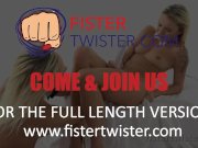 Fistertwister - Hot blondes enjoy lesbian fisting fun 16/16