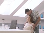 OLD4K. Sex with old guy was more important for chick than exams 2/16