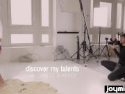 Model Gina Gerson seduces best friends boyfriend and let him cum in mouth 1/16