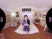 VRHUSH Siouxsie Q masturbating with a dildo in POV VR 3/16