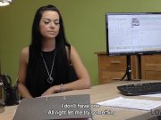 LOAN4K. Rich miss gets on her knees and blows dick of bank manager 5/16