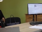 LOAN4K. Rich miss gets on her knees and blows dick of bank manager 8/16