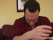 Licking her cunt and ramming it inside hard 1/16