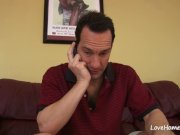 Licking her cunt and ramming it inside hard 2/16