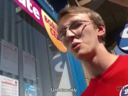 HUNT4K. Slutty girl will do everything for money paid by stranger 2/16