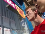 HUNT4K. Slutty girl will do everything for money paid by stranger 3/16