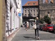 HUNT4K. Slutty girl will do everything for money paid by stranger 4/16