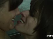 Lesbians Clean Each Other in Shower then Fuck 10/16