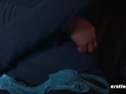 Lesbians Clean Each Other in Shower then Fuck 3/16