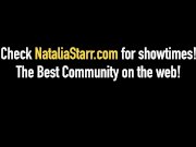 Lesbian Fuck Buddies Natalia Starr & August Ames Eat Pussy! 1/16