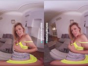 Mary Kalisy is Your Sexy VR Girlfriend That Rides Your Cock Cowgirl in POV 15/16