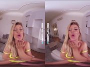 Mary Kalisy is Your Sexy VR Girlfriend That Rides Your Cock Cowgirl in POV 16/16