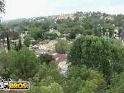 BANGBROS - Jaslin Diaz Gets Her First Taste Of A Monster Big Black Cock 1/16