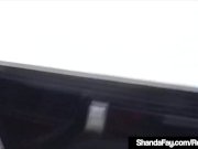 Canadian Cougar Shanda Fay Creams Her Cunt While Fucking! 13/16