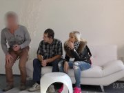 HUNT4K. Cuckold took cash and let hot GF make love with another man 3/16