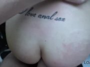 LOAN4K. Assfucking helps smart bitch get credit for her new business 14/16