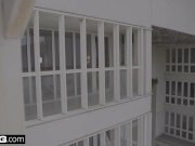 Alexis invites a random stranger into her apartment to fuck 1/16