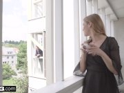 Alexis invites a random stranger into her apartment to fuck 2/16