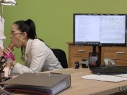 LOAN4K. Petite lassie pays with hot sex for wage increase in office 10/16